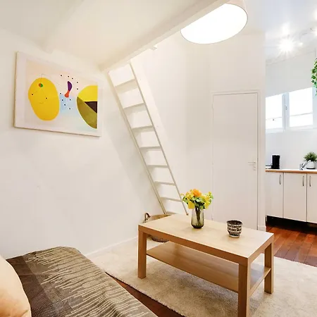 Charming Studio- 2p-saint Paul Apartment *