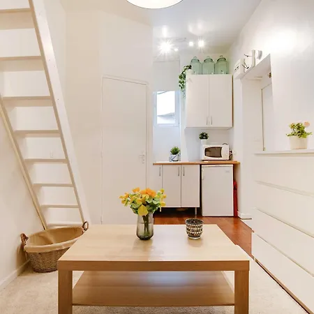 Apartment Charming Studio- 2p-saint Paul